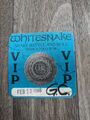 WHITESNAKE Snake Rattle & Roll World Tour 1988 VIP Backstage Guest Pass