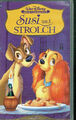 Walt Disney Meisterwerke Susi und Strolch VHS