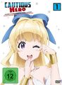 CAUTIOUS HERO -THE HERO IS OVERPOWERED BUT OVERLY CAUTIOUS 1 EP 01-06 DVD; NEU