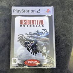 Resident Evil: Outbreak (Sony PlayStation 2, 2004) PS2 brandneu versiegelt!!!