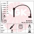 NGK Zündkabelsatz z. Bsp. für FORD