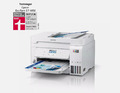 Epson EcoTank ET-4856, 4-in-1 Multifunktionsgerät WLAN Druck Scan Kopieren Fax