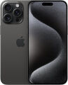 Apple iPhone 15 Pro MTUV3ZD/A 128 GB Black Titanium Ohne Simlock 5G NEU + OVP