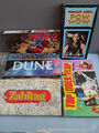 Brettspiele Sammlung Konvolut Parker Risiko alte Ausgabe Dune Pow Wow Zahltag...