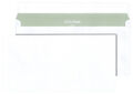 MAILmedia Briefumschläge Envirelope® DIN lang+ ohne Fenster recycling-weiß haftk