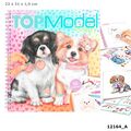 Create your TOPModel Doggy Malbuch Hund Hunde mit Stickern Depesche 12164