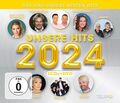 UNSERE HITS 2024 SOFTPAK 2 CD+DVD NEU