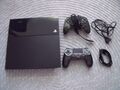PS4 playstation 4 500 GB-Heimkonsole + 2 x Controller