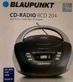 BLAUPUNKT CD Radio RCD 204 USB MP3 LC Display AUX