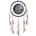 Wolf heulend Ruf Indianer Traumfänger Lisa Parker Wölfe Design guter Schlaf 33cm