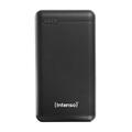 Intenso Powerbank XS20000 Schwarz 20000 mAh LED-Anzeige Type C, USB und microUSB