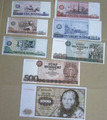 Mark DDR Geld  5,10,20,50, 100, 200 , 500, 1000 DDR Geldscheine   8 Stk Repro !