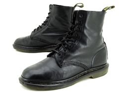 Dr. Martens Schuhe Winterstiefel Stiefeletten Boots stiefel Gr 41 UK 7 Leder