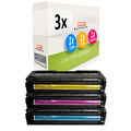 3x Toner für Ricoh Aficio SP C-220-n SP C-240-dn SP C-222-dn SP C-240-sf