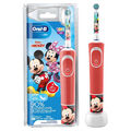 Oral-B Vitality 100 Kids +3 Jahre .Mickey Elektrische Zahnbürste - Rot/Weiß