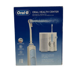 Oral-B Oral Health Center Munddusche 2 Ersatzdüsen Oxyjet-Technologie Zahnpflege