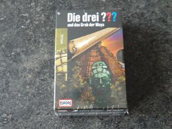 Die Drei ??? Fragezeichen und das Grab der Maya - 2 MC´s- Neu & OVP