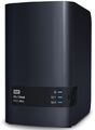 WD My Cloud EX2 Ultra NAS Festplatte 8 TB (zentraler Speicher, zwei Laufwerke