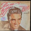  12" Doppel-LP  Elvis Presley !  Love me Tender ! mit Poster