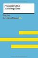 Maria Magdalena von Friedrich Hebbel: Lektüreschlüs... | Buch | Zustand sehr gut