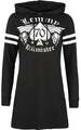 Lemmy Kilmister Mittellanges Kleid Damen Lemmy Forever schwarz