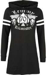 Lemmy Kilmister Mittellanges Kleid Damen Lemmy Forever schwarz