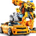 Neu Kinder Transformer Bumblebee Roboter Flim Figur Auto Actionsfigur Spielzeug