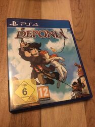 Deponia, PS4 (Playstation 4, 2016), KEINE KRATZER