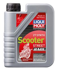 Motoröl Motorbike 2T Synth Scooter Street Race LIQUI MOLY 1053 1 Liter Kanister