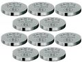 10 x VARTA CR2032 Lithium Knopfzellen | 3V 230 mAh | CR 2032 Batterie | 10 Stk