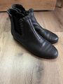 Vitaform Damen Stiefelette Gr. 41 schwarz 