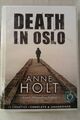 Death in Oslo: Anne Holt: Unabridged Cassette Narr Christopher Oxford