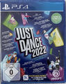 Just Dance 2022 (Sony PlayStation 4, 2021) PS4