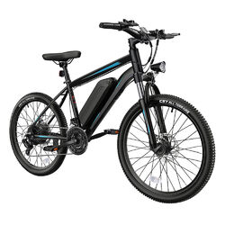  26 ZOLL E-Bike Elektrofahrrad 350W 36V 10AH E-Mountainbike Herren 32km/h CE