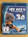 Ice Age 4 - Voll verschoben (2x Blu-ray + DVD + Digital Copy) | neuwertig