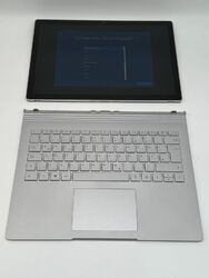 Microsoft Surface Book 2 i5-8350U 8GB 256GB Touch 3000x2000 USB-C Webcam K138