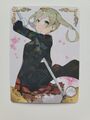 Goddess Story Waifu Card Maka Albarn - Soul Eater NS-02-M11-11 R