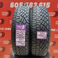 2x 225 70 R17 108TXL MICHELIN LATITUDE CROSS M+S* 7,3/7,3 mm REF: 10946