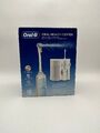 Oral-B Reinigungssystem Oxyjet Health Center Munddusche mit 2 Düsen - Weiß/Blau