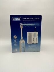 Oral-B Reinigungssystem Oxyjet Health Center Munddusche mit 2 Düsen - Weiß/Blau