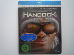 Hancock - Extended Version - Steelbook Edition - Blu-Ray - Neu / OVP