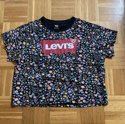 Levis,Kastenshirt,bunt mit Logoaufdruck,Gr.L  Neuwertig 👍