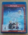 DIE EISKÖNIGIN Völlig unverfroren DVD 3D+2D Blu-ray 2Disc 2014