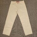 Pierre Cardin Jeans Khaki Chino Hose Pants Gr 40L W32 L34 Herren Biege Baumwolle