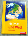 Heimat und Welt Weltatlas. Berlin, Brandenburg 