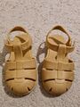 Kinder Baby Schuhe Sandalen Zara Gr. 22 braun beige Gummi