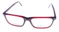 Malt 6299 unisex Brille Kunststoff Rot