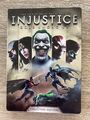 Xbox 360 Spiel – Injustice Gods Among Us – Collectors Edition Steelbook