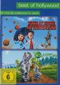 Wolkig mit Aussicht auf Fleischbällchen / Planet 51 (DVD) Zustand Gut