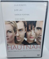 Hautnah - DVD -  Julia Roberts , Jude Law , Clive Owen +++ Top Zustand